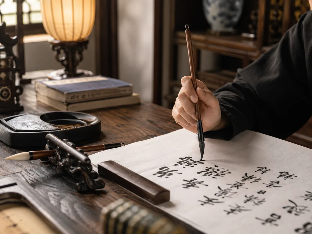Beijing: Jingshan, Beihai & Shichahai Tea Calligraphy Tour