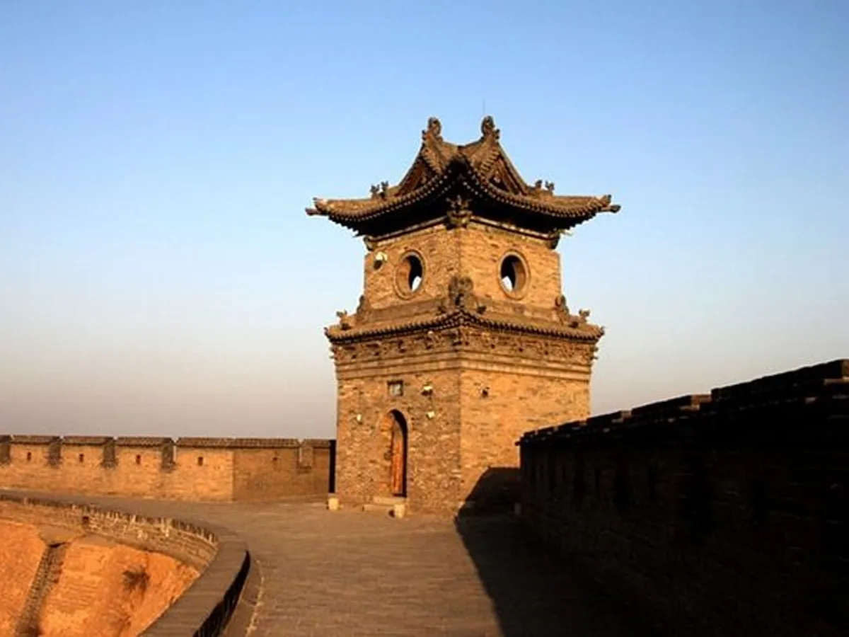 Pingyao Ancient City Half-Day Private Walking Tour