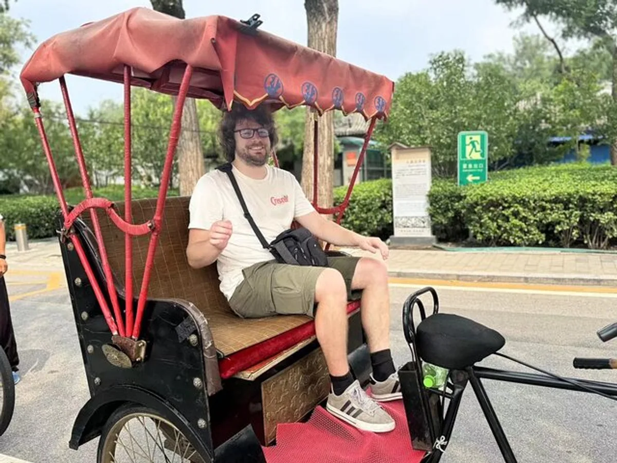 Beijing Half Day : Summer Palace Tour with Hutong Rickshaw Rides