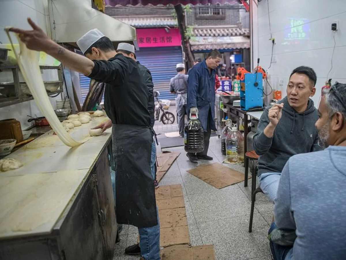 Xi'an Evening Food Tour by TukTuk