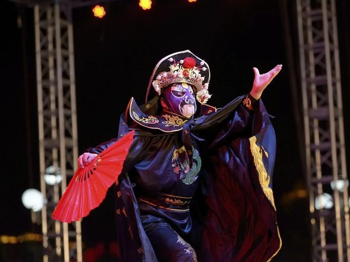 Chengdu Sichuan Opera Evening Show Ticket-Shu Feng Yan Yun