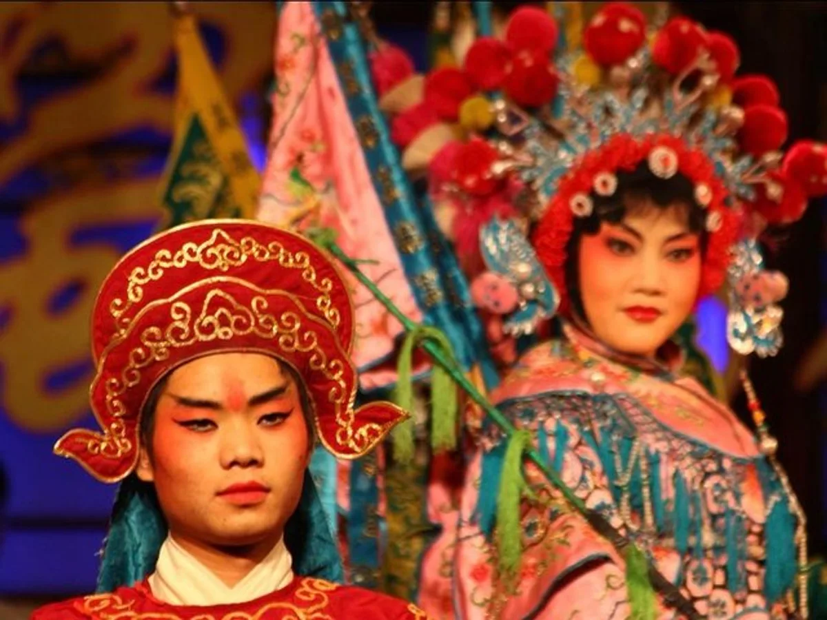 Shu Feng Ya Yun Sichuan Opera Ticket