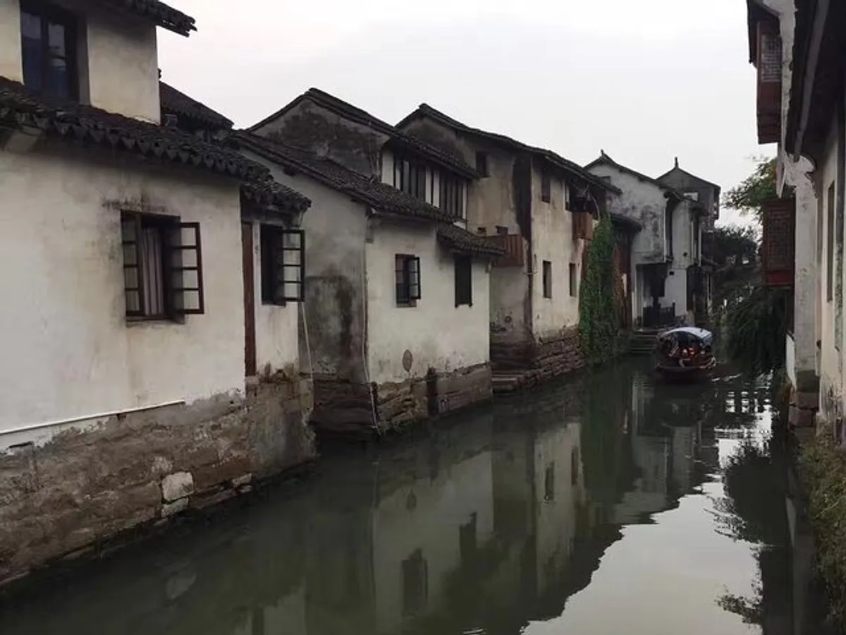 Zhouzhuang Water Village Tour from Shanghai