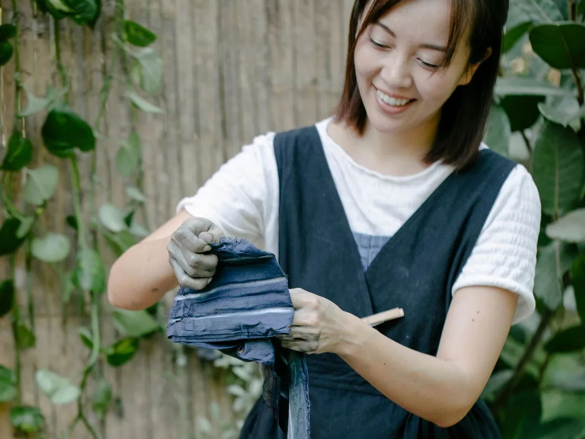 Dali Bai Tie-Dye Workshop with English Guide