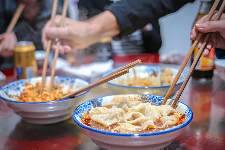 Tuktuk Food Tour Through Chengdu's Local Eats · 2/4